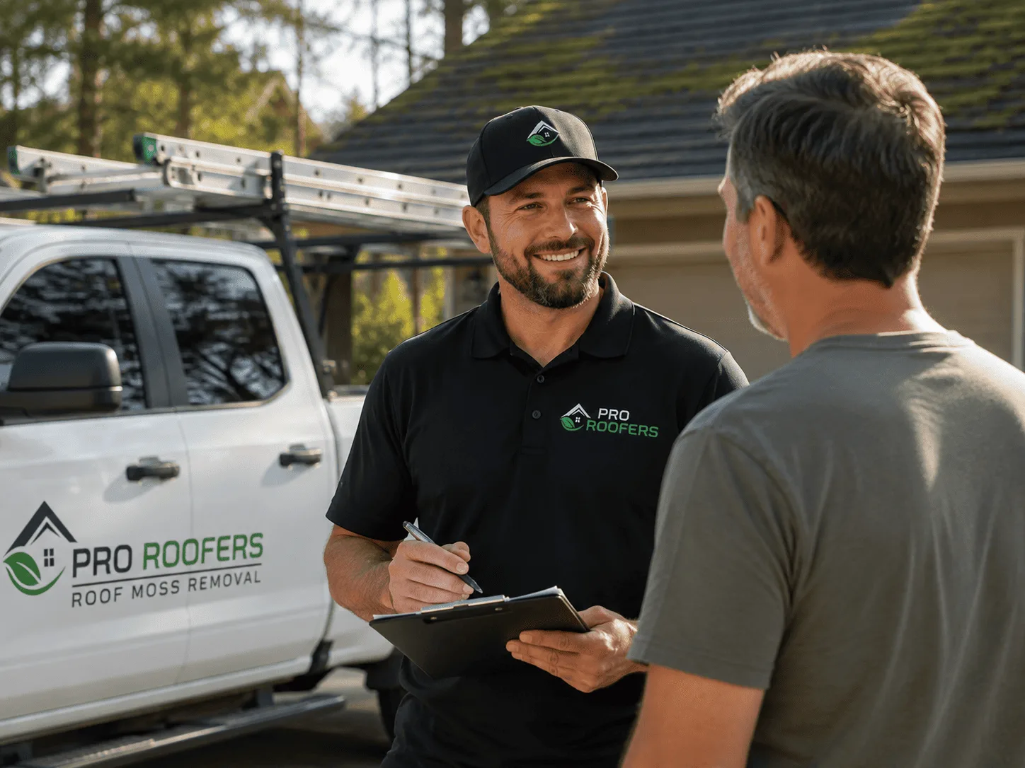 Roof Moss Removal Mount Gretna, PA FAQs
